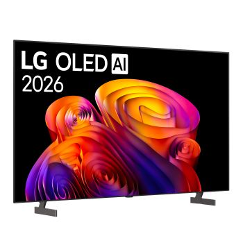 Foto inclinata TV OLED65B6ELC 2026